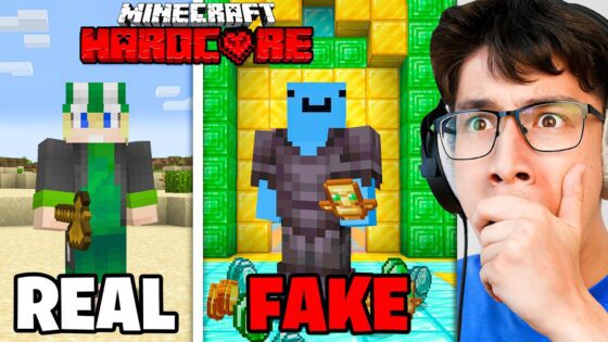 Exposing FAKE Minecraft Hardcore YouTubers - Gameplay, Kingdom Kids Zone, Minecraft - EYstreem