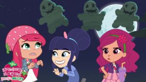 Strawberry Shortcake 🍓 The Berry Scary House! 🍓 Berry in the Big City 🍓 Cartoons for Kids - Kids TV Series, Kingdom Kids Zone - Strawberry Shortcake - WildBrain