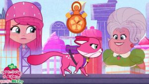 Strawberry Shortcake 🍓 Sporty Strawberry! 🍓 Berry in the Big City 🍓 Cartoons for Kids - Kids TV Series, Kingdom Kids Zone - Strawberry Shortcake - WildBrain