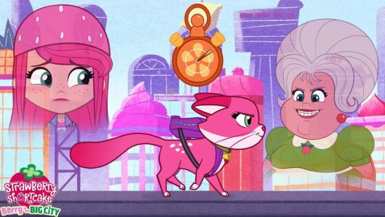 Strawberry Shortcake 🍓 Sporty Strawberry! 🍓 Berry in the Big City 🍓 Cartoons for Kids - Kids TV Series, Kingdom Kids Zone - Strawberry Shortcake - WildBrain