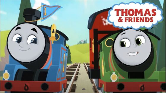 Capture the Flag! | Thomas & Friends: All Engines Go! | +60 Minutes Kids Cartoons - Kids TV Series, Kingdom Kids Zone - Thomas & Friends