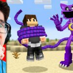 I Fooled My Friend as CATNAP in Minecraft - Gameplay, Kingdom Kids Zone, Minecraft - EYstreem