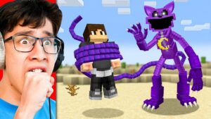 I Fooled My Friend as CATNAP in Minecraft - Gameplay, Kingdom Kids Zone, Minecraft - EYstreem