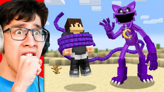 I Fooled My Friend as CATNAP in Minecraft - Gameplay, Kingdom Kids Zone, Minecraft - EYstreem