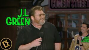 J.L. Green on Comedy Street w/Host Leland Klassen | STAND-UP COMEDY TV SERIES - Comedy - Faith Channel