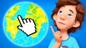Exploring the Internet with The Fixies | The Fixies | Animation for Kids - Kingdom Kids Zone, Little Learners - The Fixies