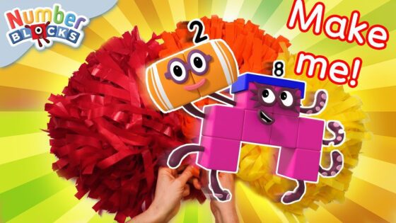 🏈 Touchdown Triumph Crafts for Kids | Fun DIY Football Art 🎨✨| Learn to count | Numberblocks - Kingdom Kids Zone, Little Learners - Numberblocks