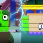 Code Breaker! 🤯 | Codes and sequences | Full Episodes – 123 Learn to Count | Numberblocks - Kingdom Kids Zone, Little Learners - Numberblocks