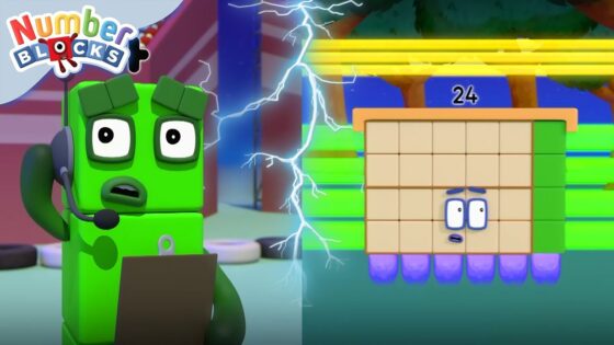Code Breaker! 🤯 | Codes and sequences | Full Episodes – 123 Learn to Count | Numberblocks - Kingdom Kids Zone, Little Learners - Numberblocks
