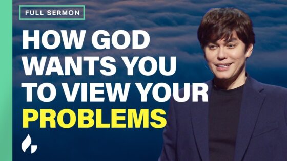 Live With A Heavenly Perspective (Full Sermon) | Joseph Prince - Healing Grace, Hope & Healing - Joseph Prince