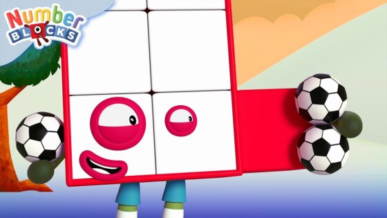 🏀🔢 Sporty Numbers Extravaganza! | 1-Hour Full Episodes Compilation | Learn to Count | Numberblocks - Kingdom Kids Zone, Little Learners - Numberblocks