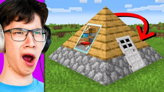 Testing Illegal Minecraft Bases You Can’t Understand - Gameplay, Kingdom Kids Zone, Minecraft - EYstreem