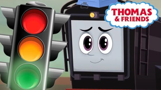 Red Light, Green Light! | Thomas & Friends: All Engines Go! | +60 Minutes Kids Cartoons - Kids TV Series, Kingdom Kids Zone - Thomas & Friends