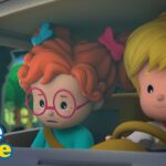 Road Trip! | Fisher Price Little People | Super Compilation | Kids Movie - Kids TV Series, Kingdom Kids Zone - Little People - Fisher Price