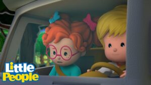 Road Trip! | Fisher Price Little People | Super Compilation | Kids Movie - Kids TV Series, Kingdom Kids Zone - Little People - Fisher Price