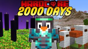 I Survived 2000 days in Minecraft Hardcore [FULL MOVIE] - Gameplay, Kingdom Kids Zone, Minecraft - CringyGull