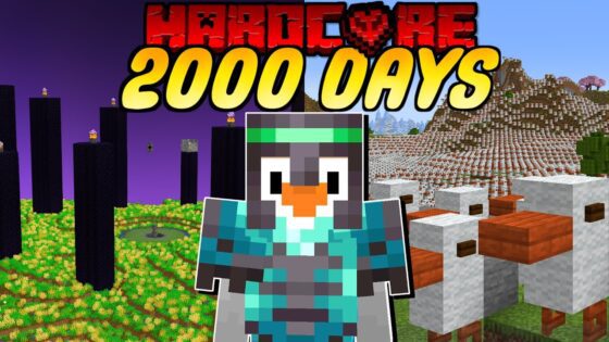 I Survived 2000 days in Minecraft Hardcore [FULL MOVIE] - Gameplay, Kingdom Kids Zone, Minecraft - CringyGull