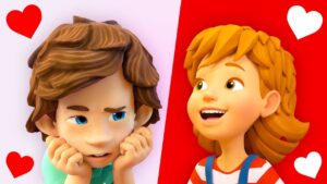 Tom Thomas' SECRET Valentine! ❤️ | The Fixies | Animation for Kids - Kingdom Kids Zone, Little Learners - The Fixies