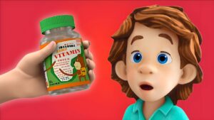 The Vitamins | Animation for Kids | The Fixies | 10 Hours of Learning! - Kingdom Kids Zone, Little Learners - The Fixies