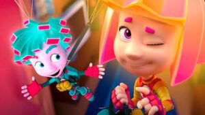 Фиксики — Самые смелые серии - Kingdom Kids Zone, Little Learners - Фиксики