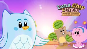 Sunset Celebration ☀️ Full Episode ☀️ Luna Chip & Inkie: Adventure Rangers Go - Kids (0-5), Kingdom Kids Zone - Luna, Chip & Inkie