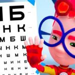Фиксики — Фиксики в поликлинике - Kingdom Kids Zone, Little Learners - Фиксики