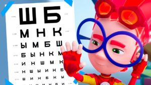 Фиксики — Фиксики в поликлинике - Kingdom Kids Zone, Little Learners - Фиксики