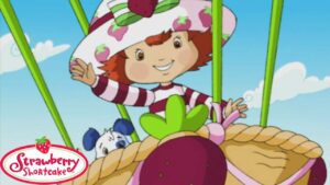 Strawberry Shortcake Classic 🍓 Magic Balloon Adventure! 🍓 Classic Compilation 🍓 Cartoons for Kids - Kids TV Series, Kingdom Kids Zone - Strawberry Shortcake - WildBrain