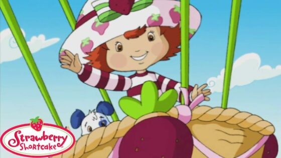 Strawberry Shortcake Classic 🍓 Magic Balloon Adventure! 🍓 Classic Compilation 🍓 Cartoons for Kids - Kids TV Series, Kingdom Kids Zone - Strawberry Shortcake - WildBrain