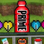 Minecraft, But there’s PRIME Hearts… - Gameplay, Kingdom Kids Zone, Minecraft - EYstreem