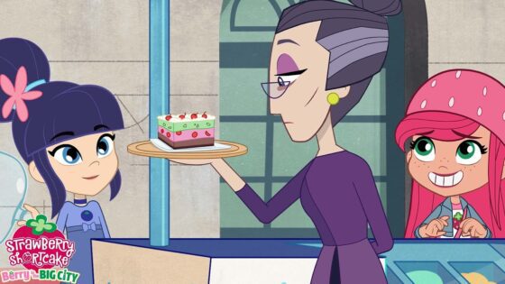 Berry in the Big City 🍓 Blueberry's Special Recipe! 🍓 Cartoons for Kids - Kids TV Series, Kingdom Kids Zone - Strawberry Shortcake - WildBrain