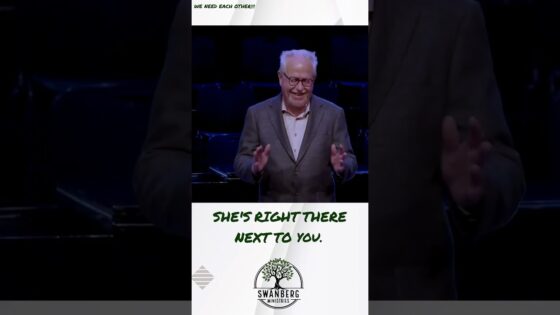 WE NEED EACH OTHER!!! #DennisSwanberg #TheSwan #SwanbergMinistries - Comedy, Shorts - Dennis Swanberg - "The Swan"