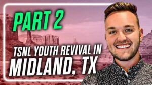 Baptism Of Fire Part 2 // TSNL Youth Revival in Midland Texas - Gameplay, Kingdom Kids Zone, Minecraft - Supernatural Kids