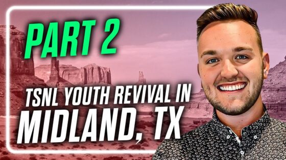 Baptism Of Fire Part 2 // TSNL Youth Revival in Midland Texas - Gameplay, Kingdom Kids Zone, Minecraft - Supernatural Kids