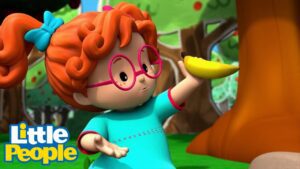 Banana-rama! | Little People Mini Adventures | Kids Cartoons - Kids TV Series, Kingdom Kids Zone - Little People - Fisher Price