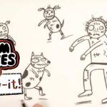 Draw It โ๏ธ Dog Zombies! | Tom Gates Brilliant World | Drawing With Kids - Kids (6+), Kingdom Kids Zone - Tom Gates Brilliant World