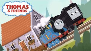 A Partner on the Rails | Thomas & Friends: All Engines Go! | +60 Minutes Kids Cartoons - Kids TV Series, Kingdom Kids Zone - Thomas & Friends