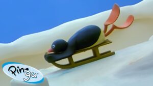 Pingu Toboganning 🐧 | Pingu – Official Channel | Cartoons For Kids - Kids (0-5), Kingdom Kids Zone - Pingu - Official Channel