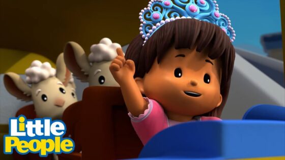 Beep Beep, it's a Sheep! | Little People Mini Adventures | Kids Cartoons - Kids TV Series, Kingdom Kids Zone - Little People - Fisher Price
