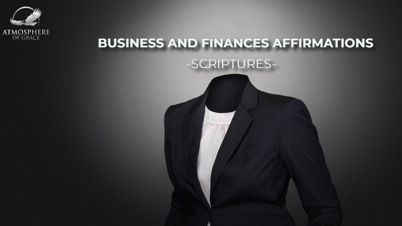 Affirmation of God's Promises on Your Business and Finances. ‣ Witness21