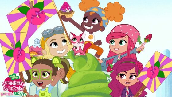 Berry in the Big City 🍓 The Berryworks Resistance! 🍓 Strawberry Shortcake 🍓 Cartoons for Kids - Kids TV Series, Kingdom Kids Zone - Strawberry Shortcake - WildBrain