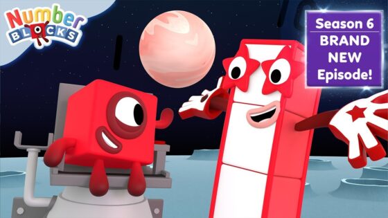 🚀 Rockets and Rekenreks | Full Episode – S6 E14 ⭐ | Learn to Count | @Numberblocks - Kingdom Kids Zone, Little Learners - Numberblocks