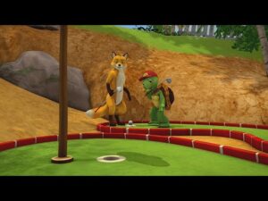 Franklin and Friends – Franklin Gets a Hole-In-One / Franklin and the Radio - Kids TV Series, Kingdom Kids Zone - officialfranklin