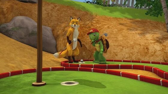 Franklin and Friends – Franklin Gets a Hole-In-One / Franklin and the Radio - Kids TV Series, Kingdom Kids Zone - officialfranklin