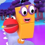 🐸 Leap Blob | Full Episode – S6 E2 ⭐ | Learn to Count | @Numberblocks - Kingdom Kids Zone, Little Learners - Numberblocks