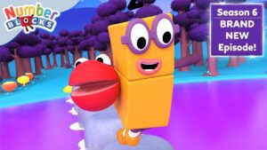 πΈ Leap Blob | Full Episode β S6 E2 β | Learn to Count | @Numberblocks - Kingdom Kids Zone, Little Learners - Numberblocks