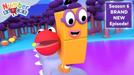 🐸 Leap Blob | Full Episode – S6 E2 ⭐ | Learn to Count | @Numberblocks - Kingdom Kids Zone, Little Learners - Numberblocks