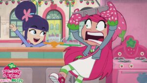 Berry in the Big City ๐ The Berry Spooky Day! ๐ Strawberry Shortcake ๐ Cartoons for Kids - Kids TV Series, Kingdom Kids Zone - Strawberry Shortcake - WildBrain