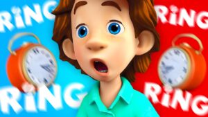 WAKE UP Tom Thomas! ⏰ | The Fixies | Educational Animation for Kids - Kingdom Kids Zone, Little Learners - The Fixies