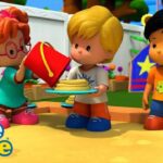 Fisher Price Little People | Help us make a Sandcake, Pancake | New Episodes | Kids Movie - Kids TV Series, Kingdom Kids Zone - Little People - Fisher Price